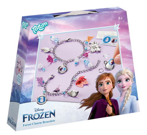 Jucarii arta si creativitate - Set bratari cu pandantive - Frozen