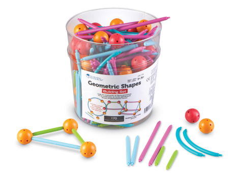 Jucarii de logica - Set constructie - Forme geometrice