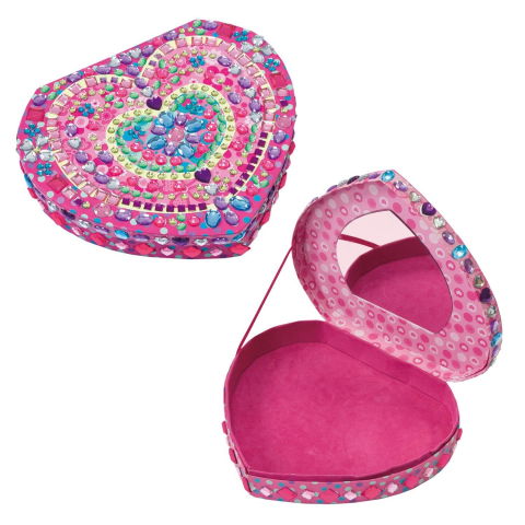 Lucru manual - Set creatie - Cutie de bijuterii