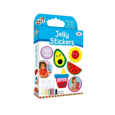 Jucarii arta si creativitate - Set creativ - Abtibilduri gelatinoase