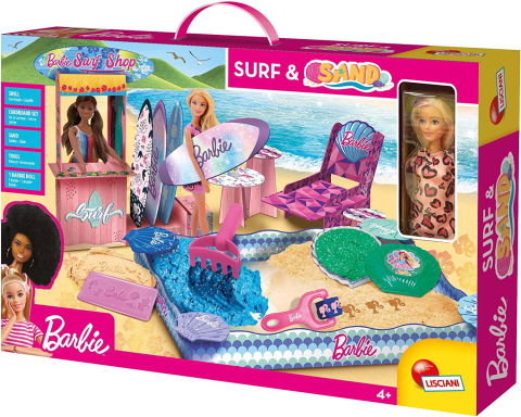 Jucarii arta si creativitate - Set creativ - Barbie la plaja