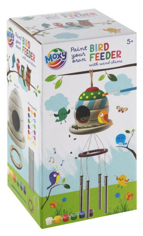 Best deals - Set creativ - Casuta pasarilor cu clopotel de vant