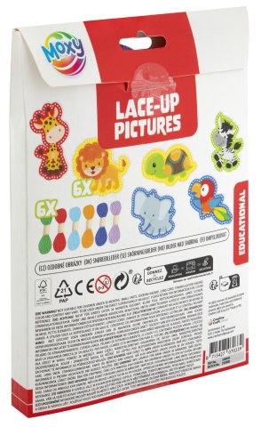 Import - Set creativ de cusut - Animalute