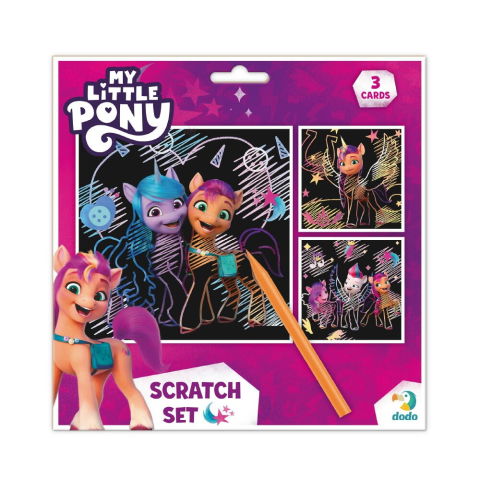 Jucarii arta si creativitate - Set creativ de razuit - My Little Pony