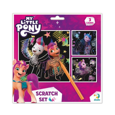 Jucarii arta si creativitate - Set creativ de razuit - My Little Pony New Generation