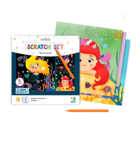 10 - 25 LEI - Set creativ de razuit - Sirene