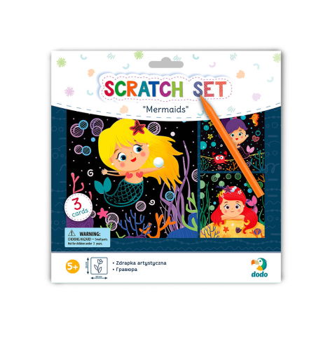 10 - 25 LEI - Set creativ de razuit - Sirene