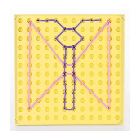 Jucarii arta si creativitate - Set creativ - Desenam cu sireturi