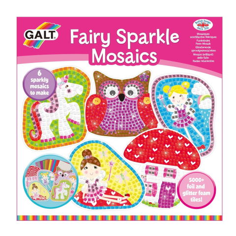 Jucarii arta si creativitate - Set creativ - Mozaic Fairy Friends