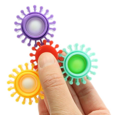 Jocuri de indemanare - Set creativ - Pop Gears