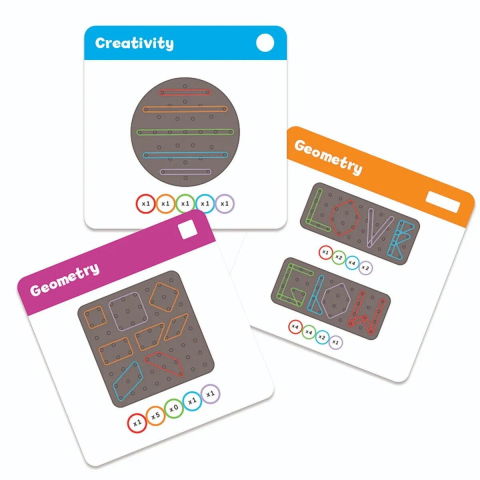 Jucarii arta si creativitate - Set creativ STEM Explorers™ - Arta cu elastice