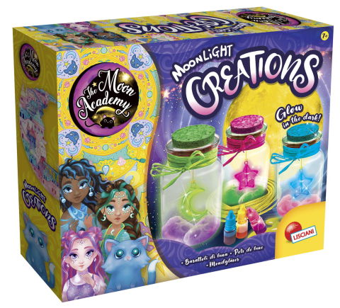 Jucarii arta si creativitate - Set creativ - The Moon Academy - Borcanele magice