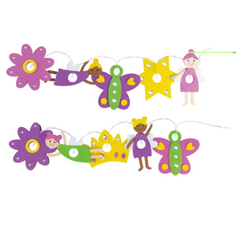 Jucarii arta si creativitate - Set creativ - Zane cu LED