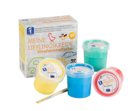 Desen si pictura - Set creta lichida - 4 culori