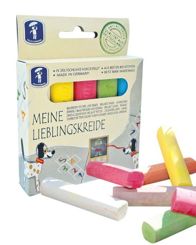 Desen si pictura - Set creta premium - 5 buc