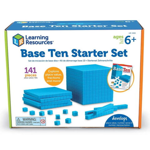 EduclassReseller - Set cuburi - Baza 10