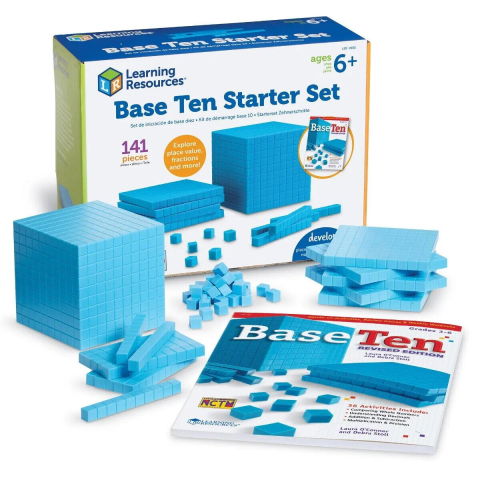EduclassReseller - Set cuburi - Baza 10