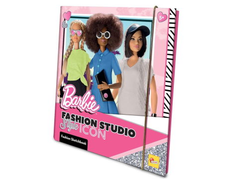 Jucarii arta si creativitate - Set de colorat cu activitati Barbie - Fashion Icon
