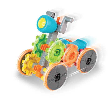 Best deals - Set de constructie 3 in 1 STEM - Atelierul de vehicule
