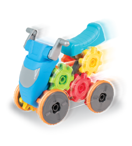 Best deals - Set de constructie 3 in 1 STEM - Atelierul de vehicule