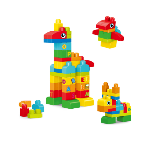 Seturi de construit - Set de constructie STEAM - Animalute (62 piese)