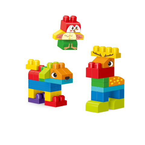 Best deals - Set de constructie STEAM - Animalute haioase (44 piese)