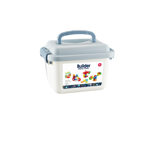 25 - 50 LEI - Set de constructie STEAM in cutiuta - Fun Blocks (26 piese)