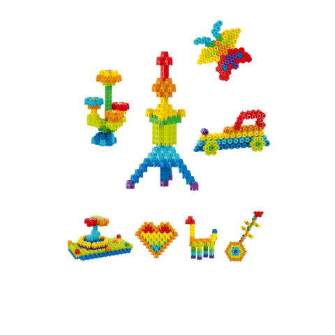 25 - 50 LEI - Set de constructie STEAM - Micutul constructor (160 piese)