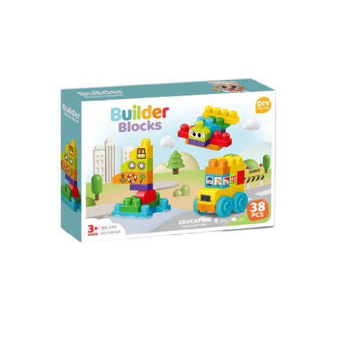 Best deals - Set de constructie STEAM - Vehicule (38 piese)