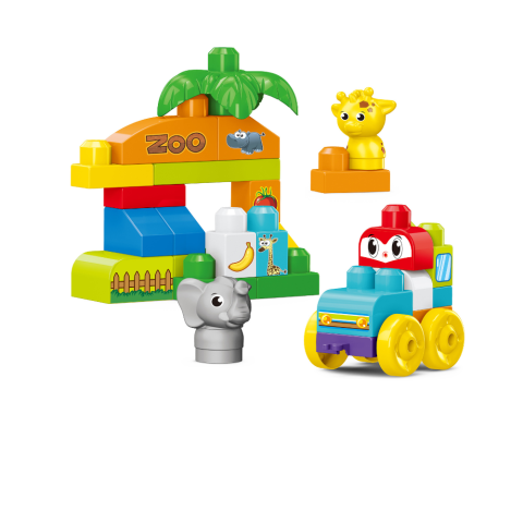 Best deals - Set de constructie STEAM - Zoo distractiva (32 piese)