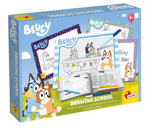 Desen si pictura - Set de desen Bluey