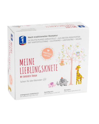 Plastilina si modelaj - Set de modelaj premium pastel