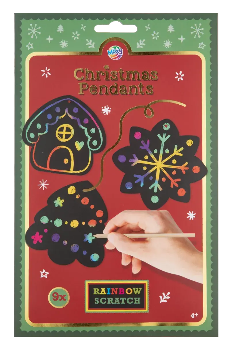 10 - 25 LEI - Set de razuit - Decoratiuni de Craciun