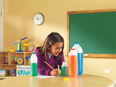 EduclassReseller - Set de sticle pentru masurat lichide