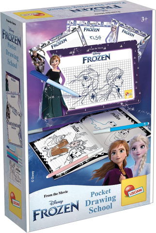 Jucarii arta si creativitate - Set desen de buzunar - Frozen