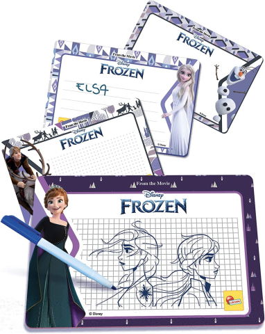 Jucarii arta si creativitate - Set desen de buzunar - Frozen