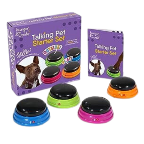 Jucarii pentru caini - Set dresaj caini - Sonerii dresaj catel