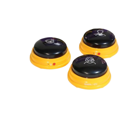 Jucarii pentru caini - Set dresaj caini - Sonerii dresaj catel cuvinte esentiale