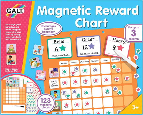 Pentru clasa - Set educativ magnetic - Panoul recompenselor