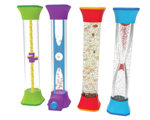 Pentru clasa - Set eprubete senzoriale