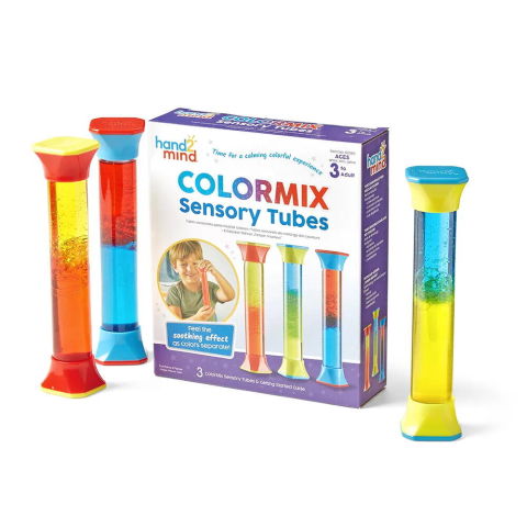 Pentru clasa - Set eprubete senzoriale ColorMix