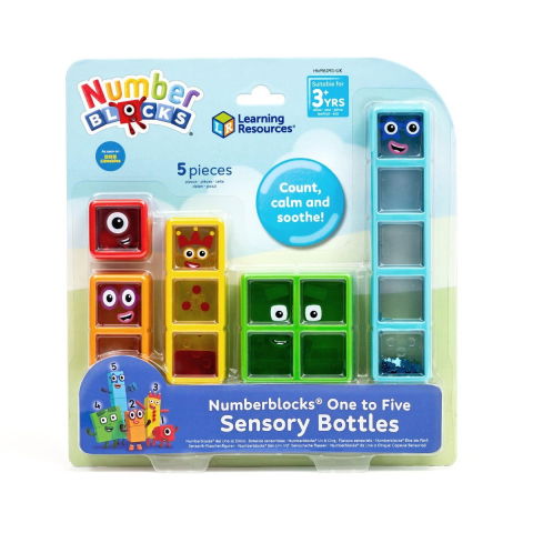 Pentru clasa - Set eprubete senzoriale Numberblocks® - De la 1 la 5