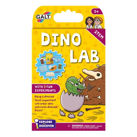 Experimente - Set experimente - Dino Lab