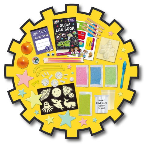 Experimente - Set experimente - Glow lab