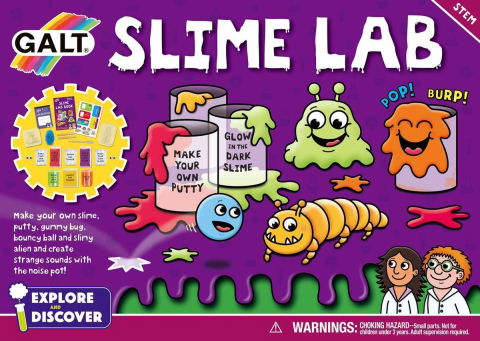 Experimente - Set experimente - Slime lab