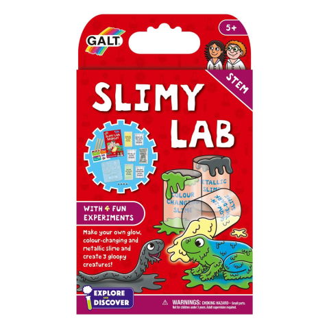Experimente - Set experimente - Slimy Lab