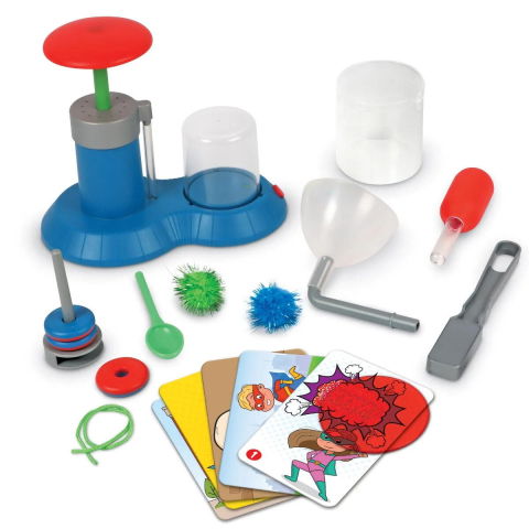 Experimente - Set experimente STEM Explorers™ - Stiinta supereroilor