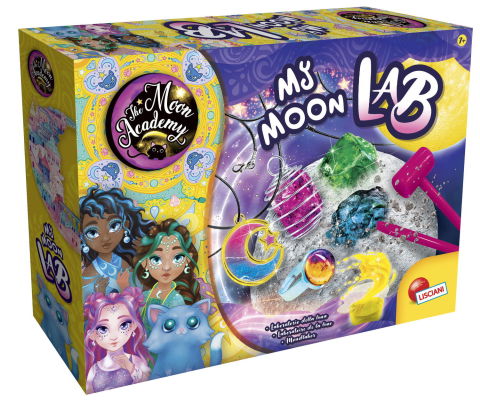 Jucarii arta si creativitate - Set experimente - The Moon Academy - Luna magica