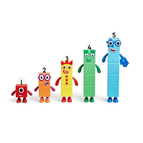 Jocuri educative - Set figurine Numberblocks - De la Unu la Cinci