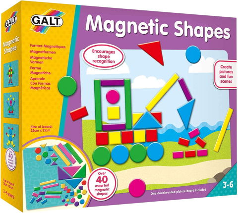 Jocuri matematice - Set - forme geometrice magnetice